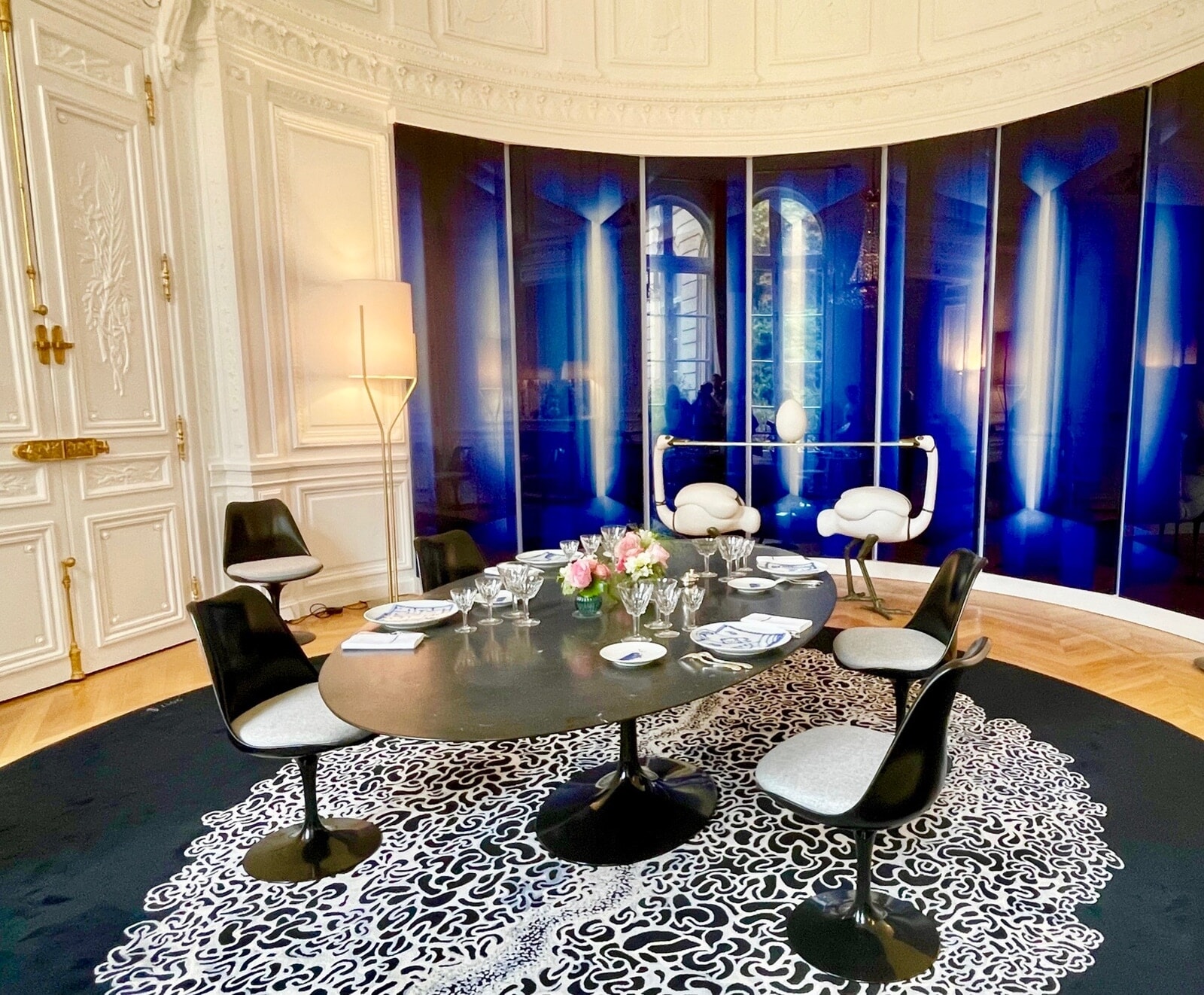 エリゼ宮のテーブルアート｜ CHICHI PARIS ～パリに住む